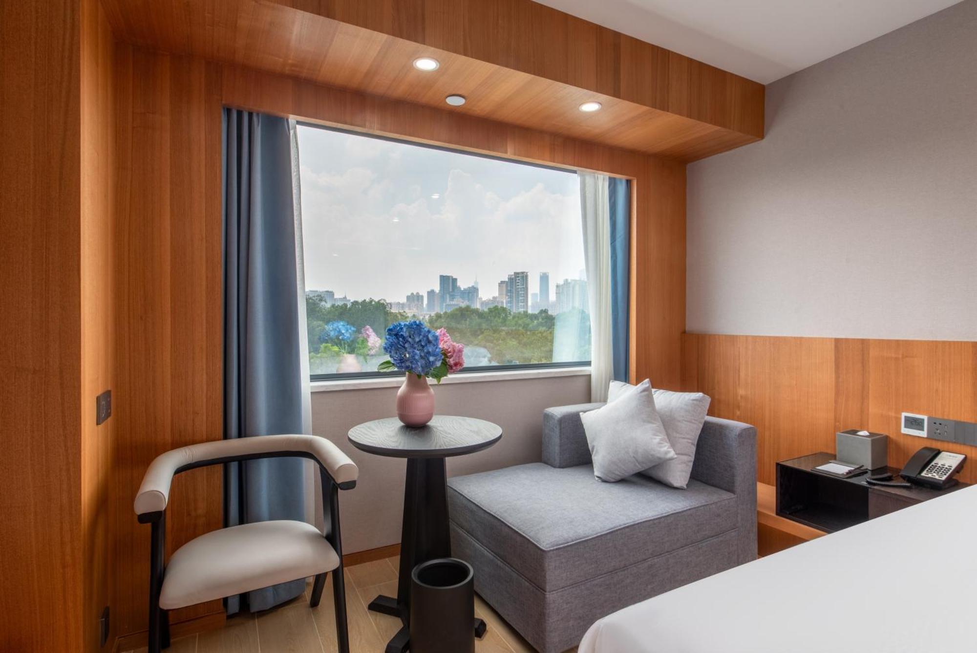 Fairfield By Marriott Guangzhou Tianhe Park Exterior foto