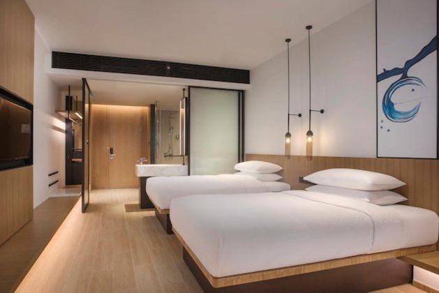 Fairfield By Marriott Guangzhou Tianhe Park Exterior foto
